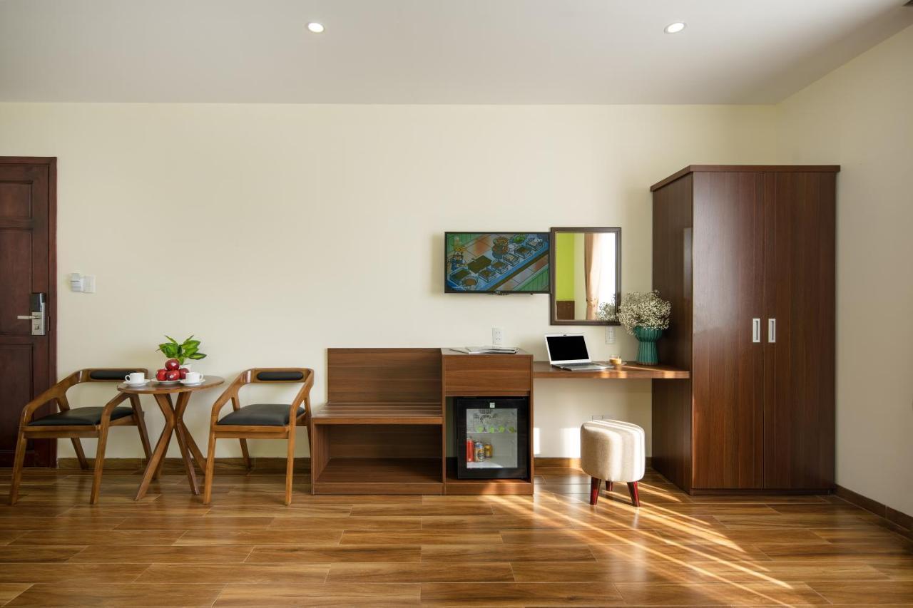 Tay Bac Hotel Дананг Экстерьер фото
