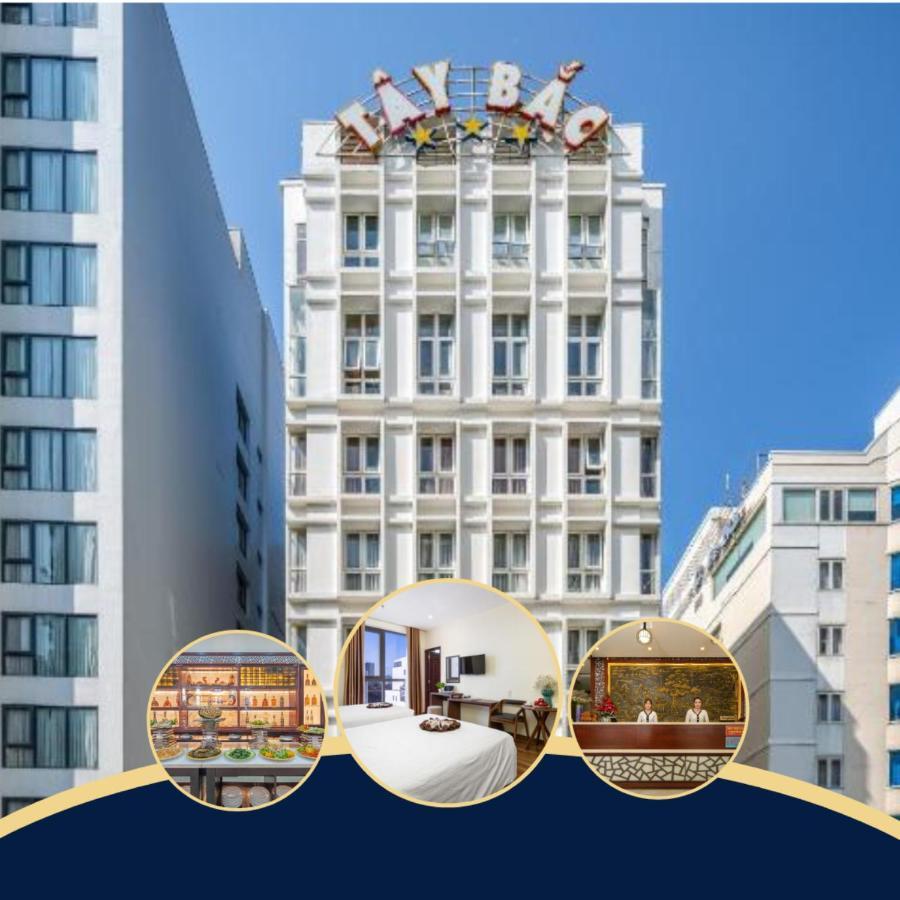 Tay Bac Hotel Дананг Экстерьер фото