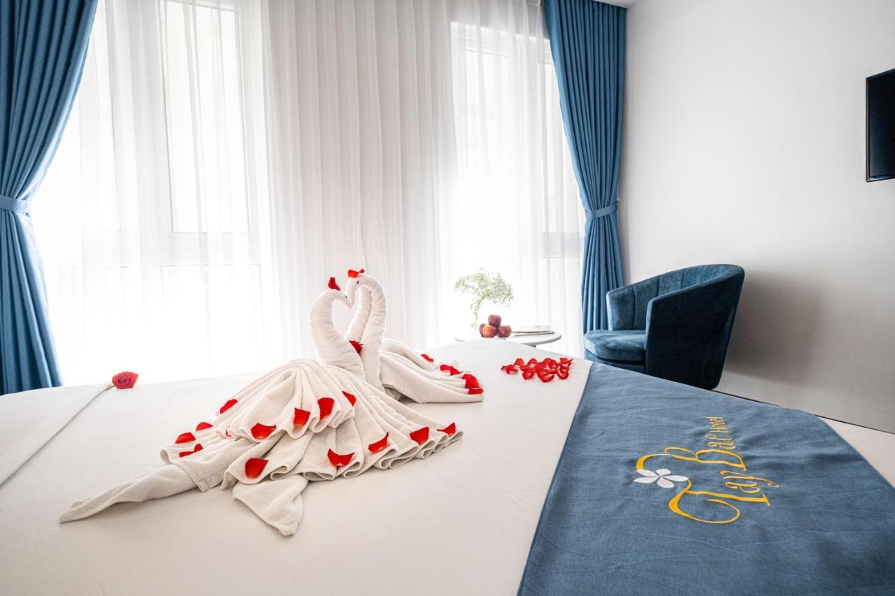 Tay Bac Hotel Дананг Экстерьер фото