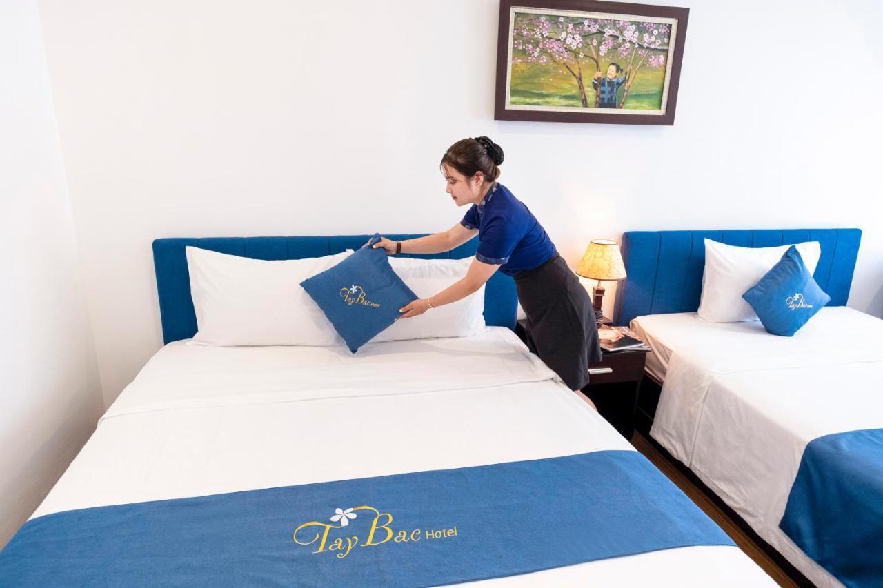 Tay Bac Hotel Дананг Экстерьер фото