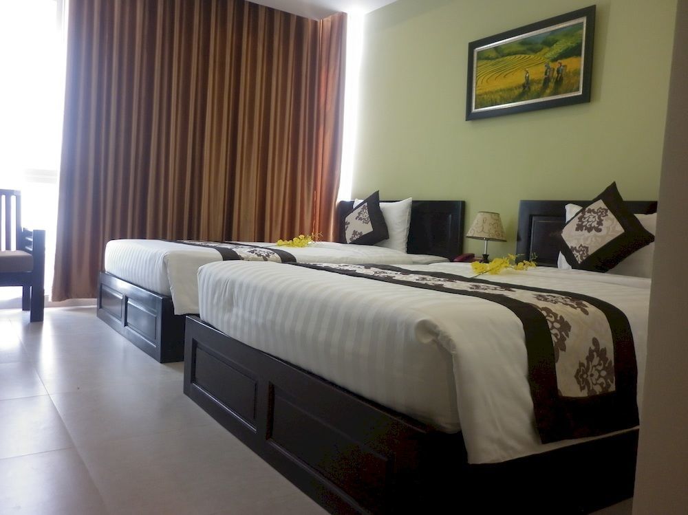 Tay Bac Hotel Дананг Экстерьер фото