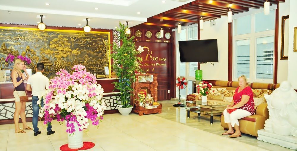 Tay Bac Hotel Дананг Экстерьер фото