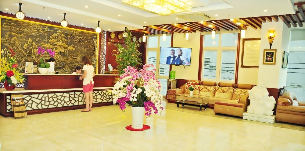 Tay Bac Hotel Дананг Экстерьер фото